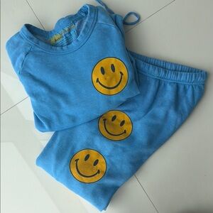 Aviator Nation Blue Smiley Set